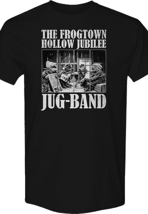 The Frogtown Hollow Jubilee Jug-Band Emmet Otter T-Shirt