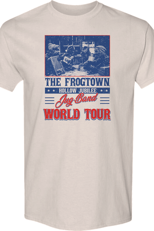 The Frogtown Hollow Jubilee Jug-Band World Tour Emmet Otter T-Shirtmain product image