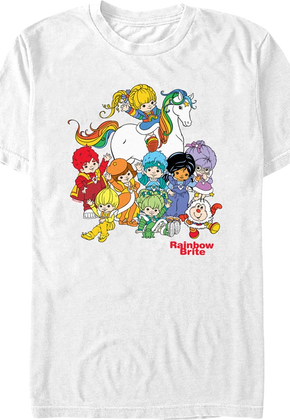 The Gang's All Here Rainbow Brite T-Shirt