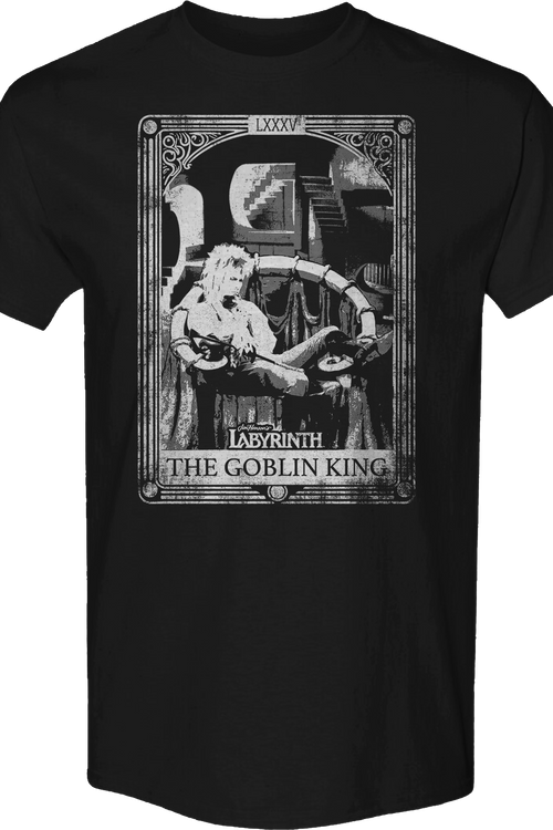 The Goblin King Labyrinth T-Shirtmain product image