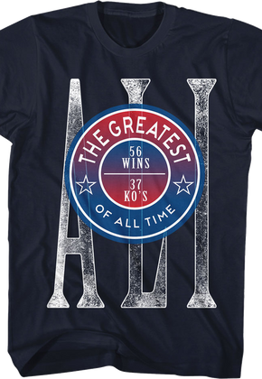 The Greatest Of All Time Seal Muhammad Ali T-Shirt