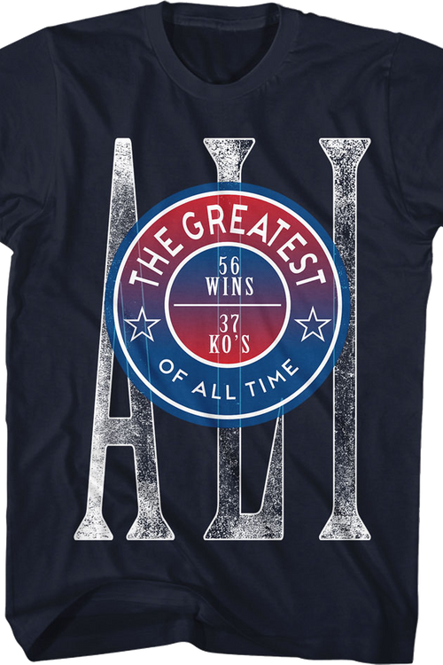 The Greatest Of All Time Seal Muhammad Ali T-Shirtmain product image