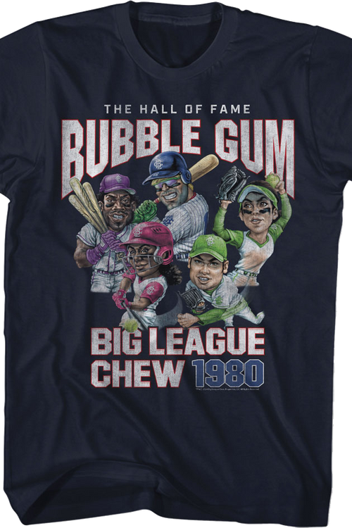 Hall Of Fame Bubble Gum Big League Chew T-Shirtmain product image