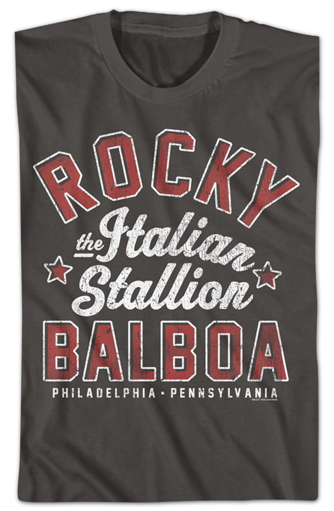 The Italian Stallion Rocky Balboa T-Shirt