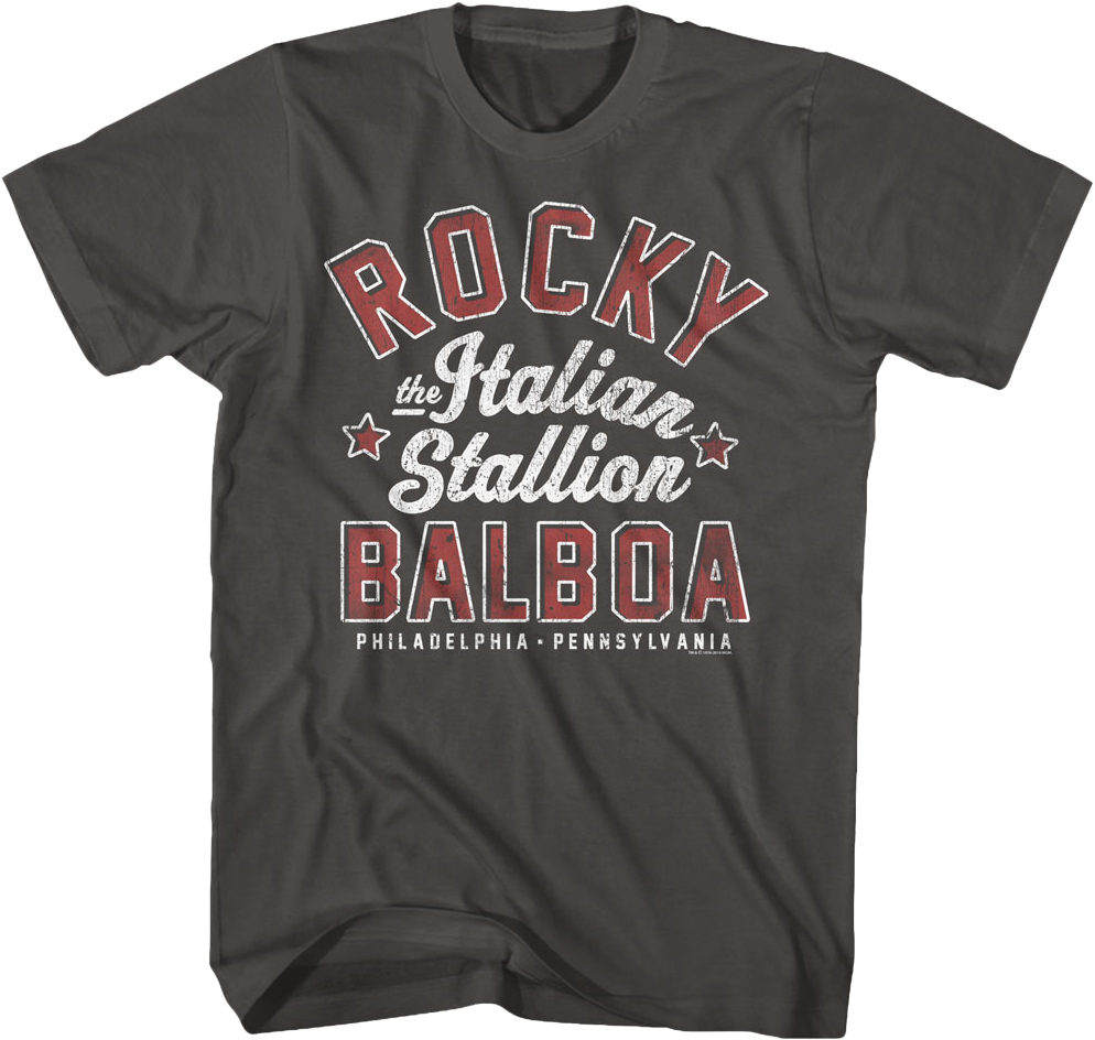 The Italian Stallion Rocky Balboa T-Shirt