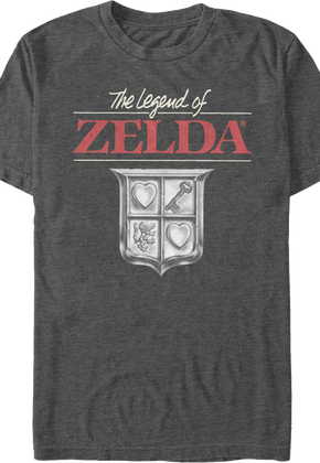 The Legend of Zelda Shield Nintendo T-Shirt