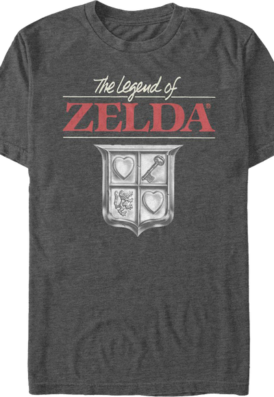 The Legend of Zelda Shield Nintendo T-Shirt