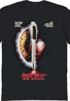 The New Blood Friday The 13th T-Shirt