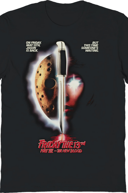 The New Blood Friday The 13th T-Shirtmain product image