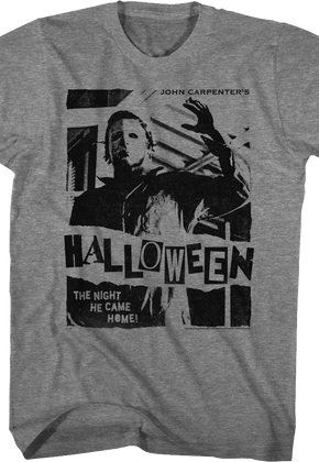 The Night Michael Myers Came Home Halloween T-Shirt