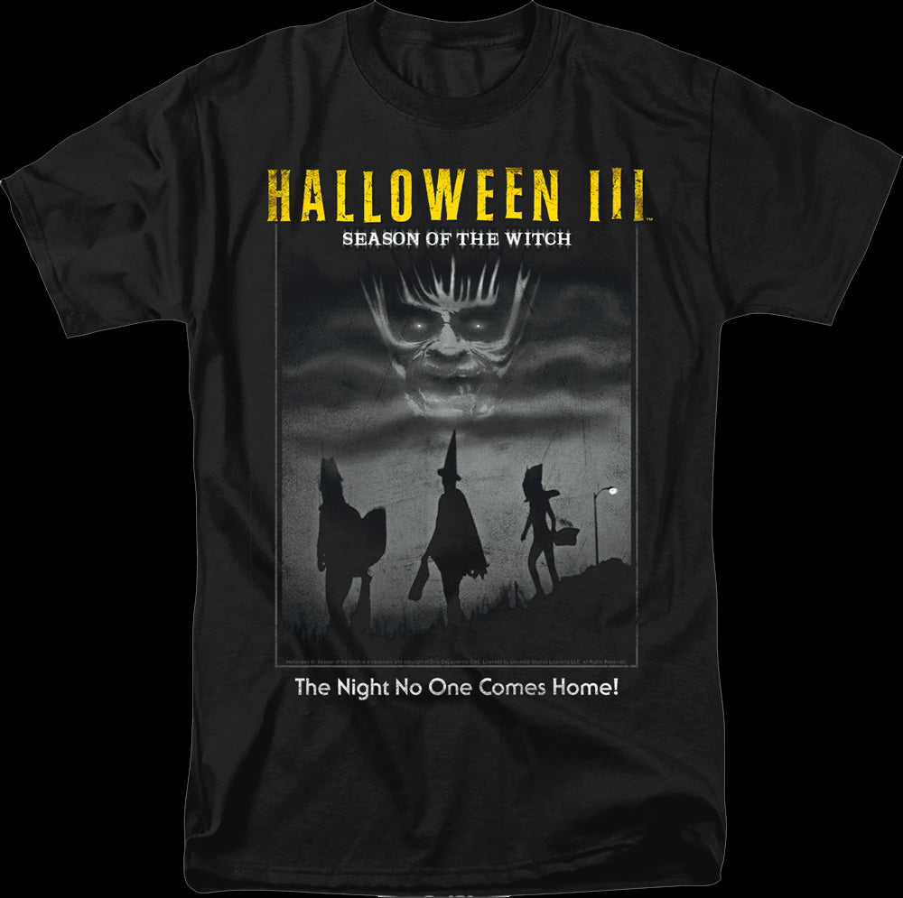 The Night No One Comes Home Halloween III T-Shirt