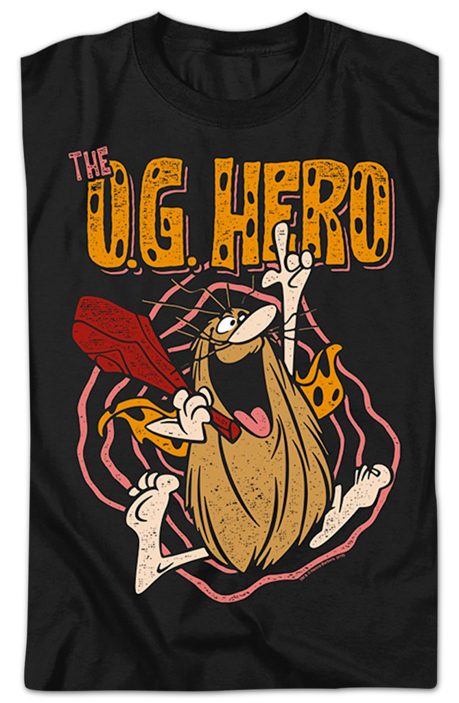 The OG Hero Captain Caveman T-Shirt