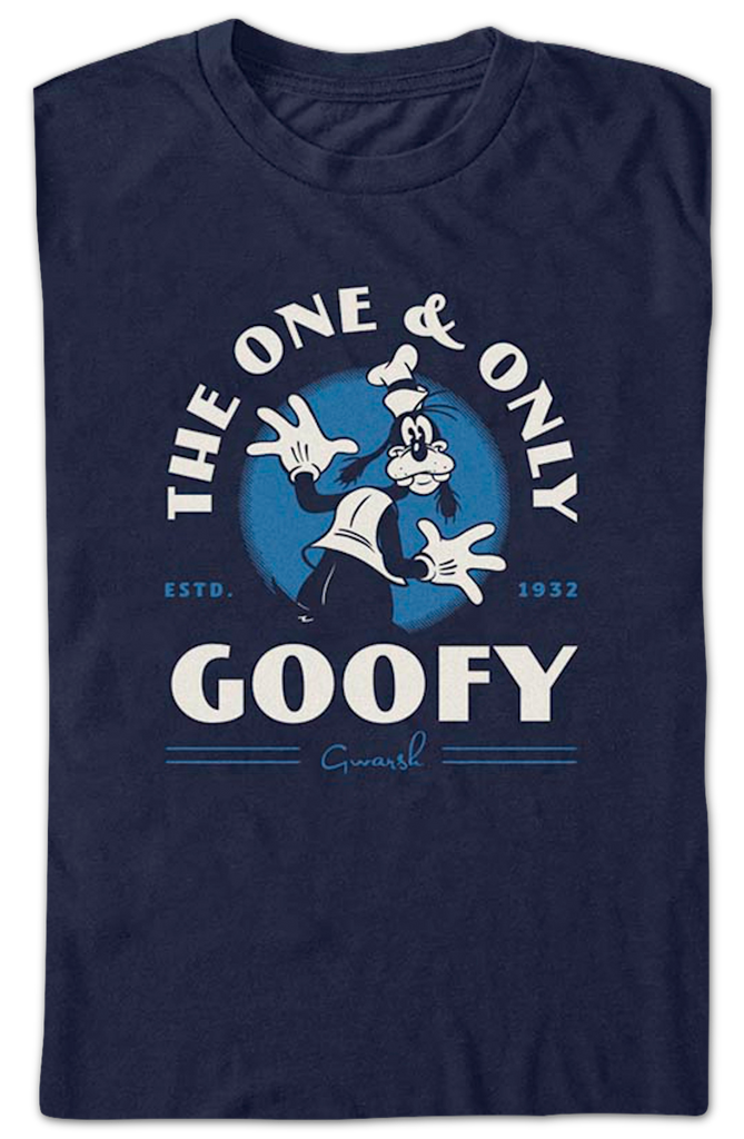 The One & Only Goofy Disney T-Shirt