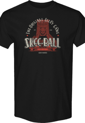 The Original Alley Game Skee-Ball T-Shirt