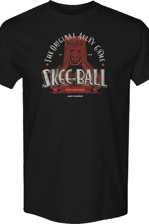 The Original Alley Game Skee-Ball T-Shirtmain product image