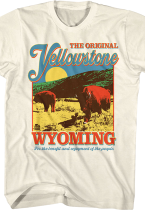 The Original Yellowstone National Park T-Shirt