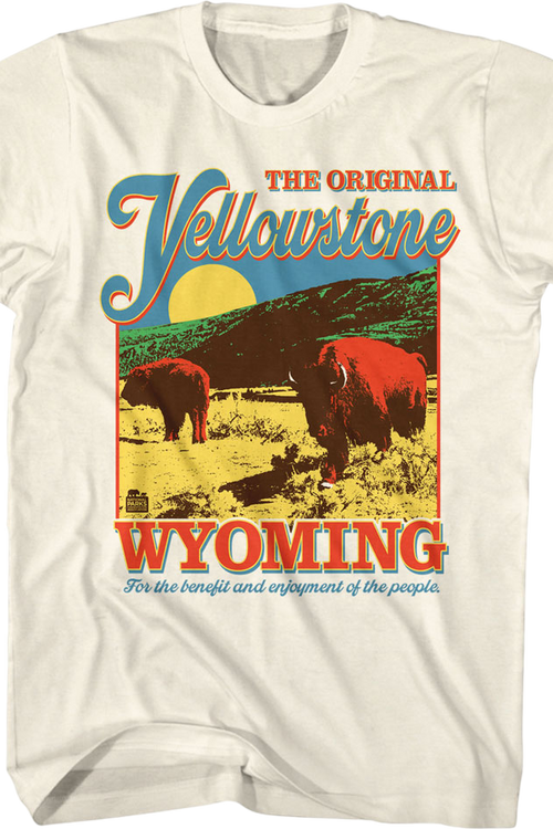 The Original Yellowstone National Park T-Shirtmain product image