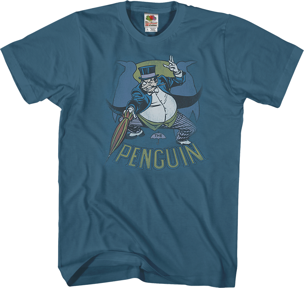 The Penguin DC Comics T-Shirt Men's