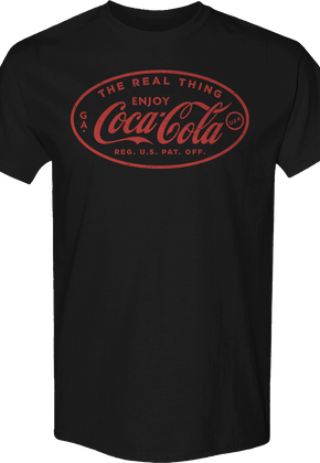 The Real Thing Seal Coca-Cola T-Shirt