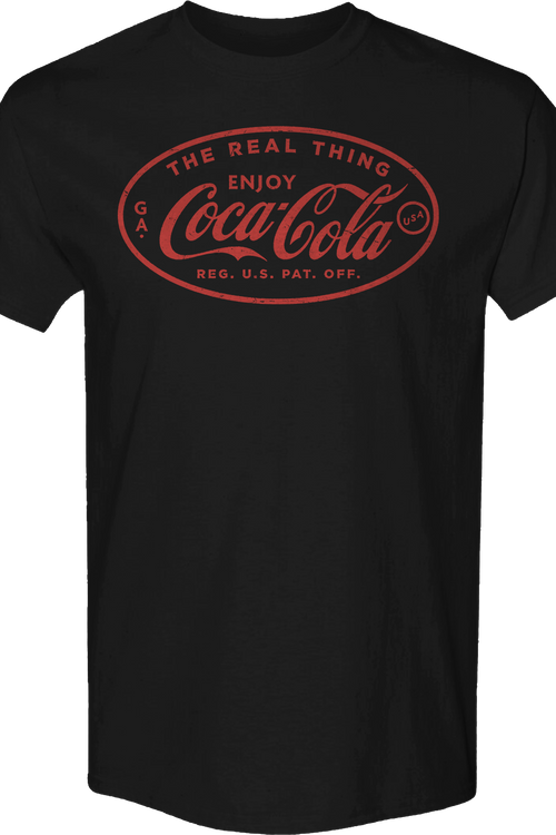 The Real Thing Seal Coca-Cola T-Shirtmain product image