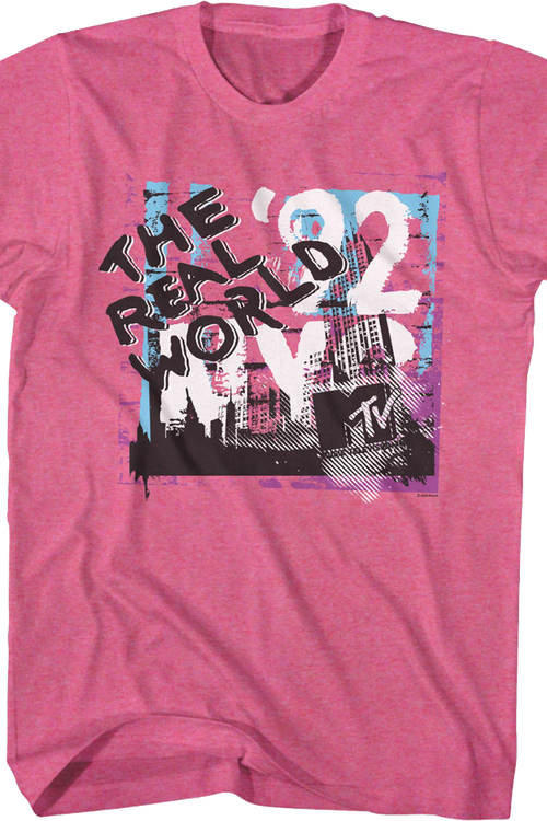 The Real World '92 MTV Shirtmain product image