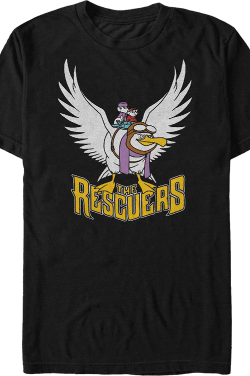 The Rescuers Disney T-Shirtmain product image