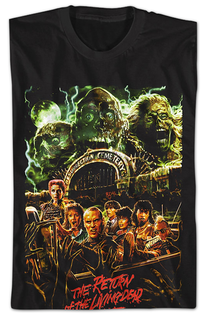 The Return Of The Living Dead T-Shirt