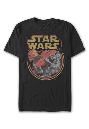 The Rise Of Skywalker Retro Knights Of Ren Star Wars T-Shirt