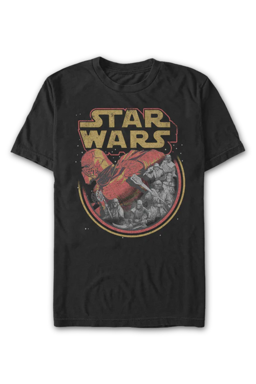 The Rise Of Skywalker Retro Knights Of Ren Star Wars T-Shirtmain product image