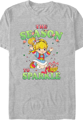 The Season To Sparkle Rainbow Brite T-Shirt