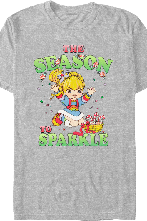 The Season To Sparkle Rainbow Brite T-Shirtmain product image