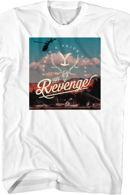 There's A Price To Pay For Revenge Yellowstone T-Shirtmain product image