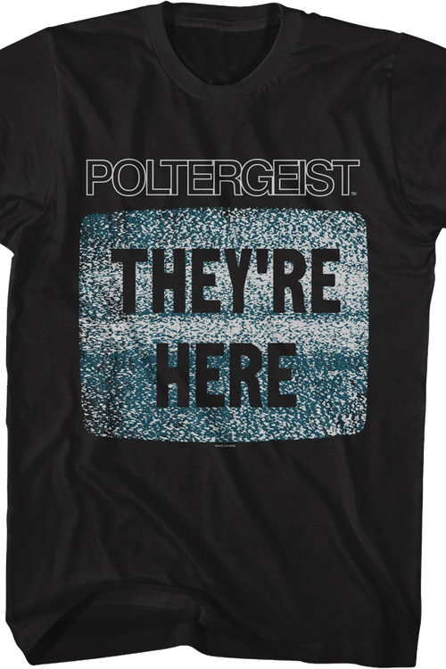 They're Here Poltergeist T-Shirtmain product image