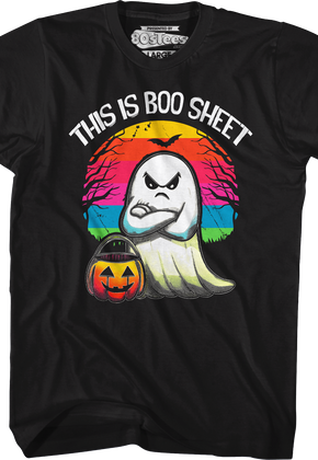 This Is Boo Sheet T-Shirt