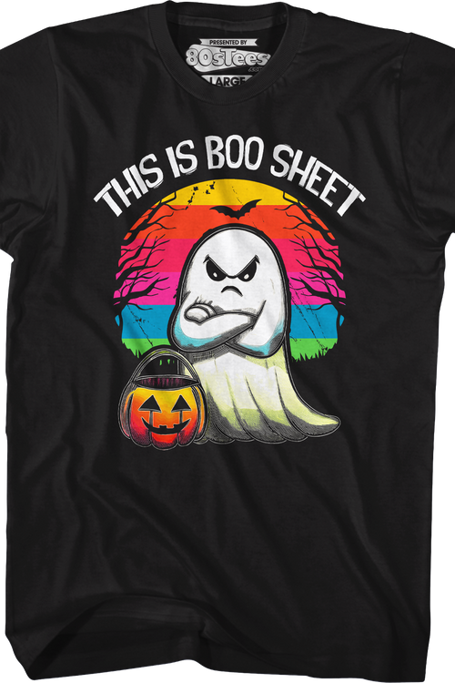 This Is Boo Sheet T-Shirtmain product image