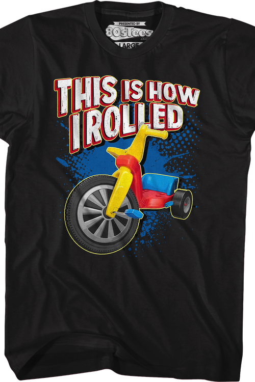 This Is How I Rolled T-Shirtmain product image