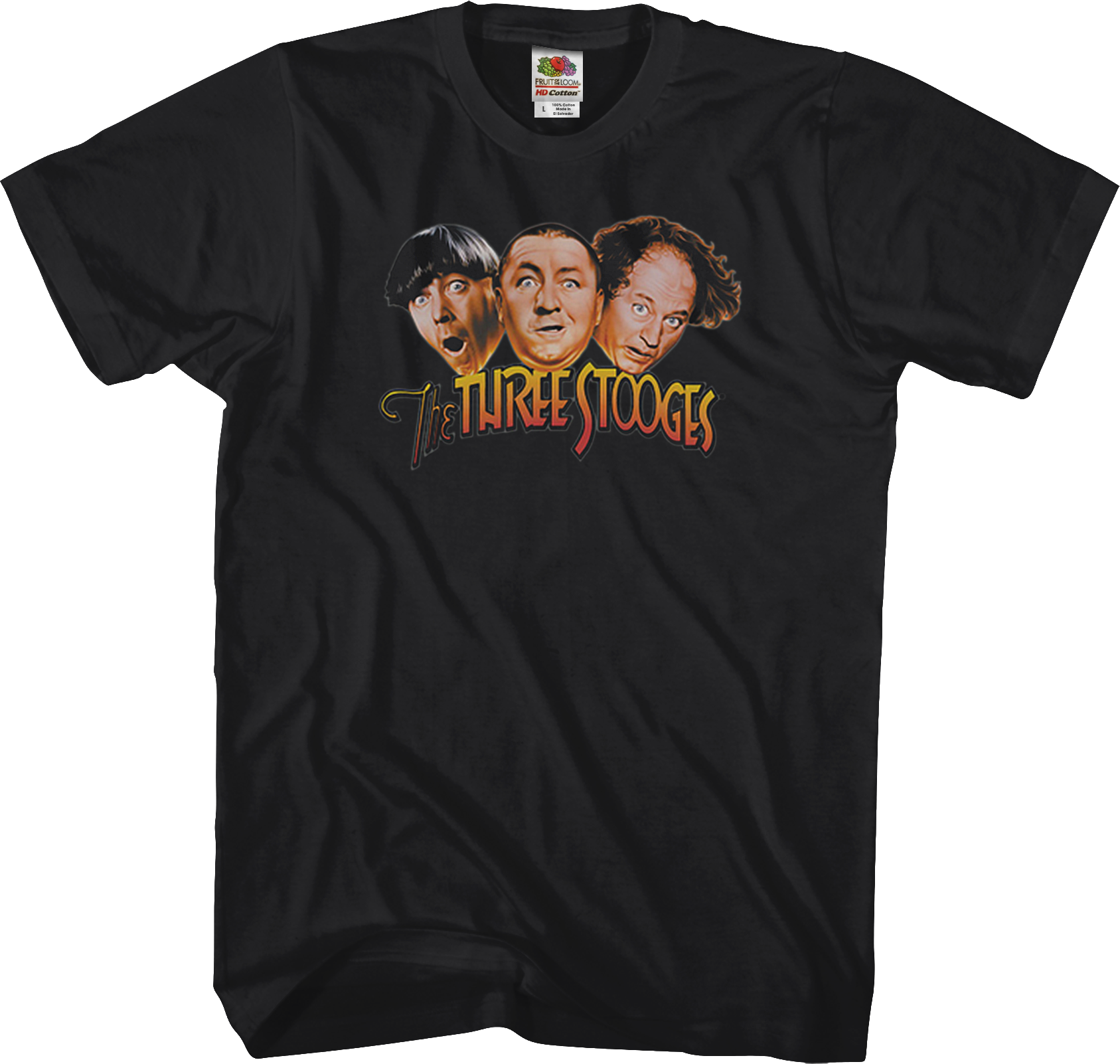 1989 Three Stooges Shirt / Vintage Three Stooges Shirt / Band Shirt / authentic 80s shirt