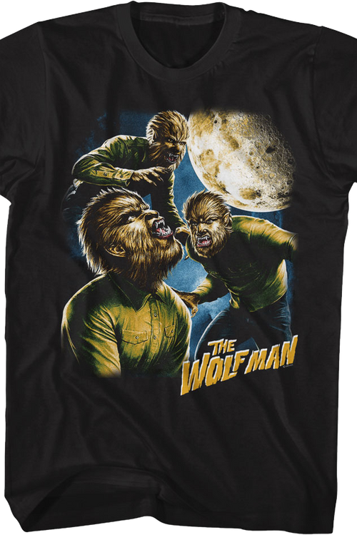 Three Wolf Moon Wolf Man T-Shirtmain product image