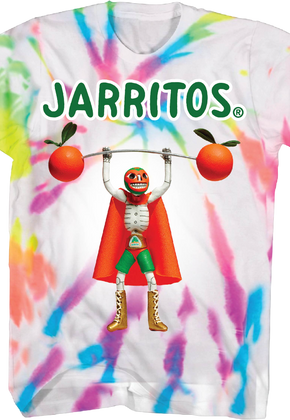 Tie Dye Luchador Jarritos T-Shirt