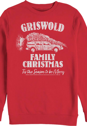 Tis The Season Griswold Family Christmas Vacation Sweatshirt