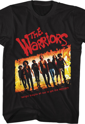 Tonight They're All Out To Get The Warriors T-Shirt