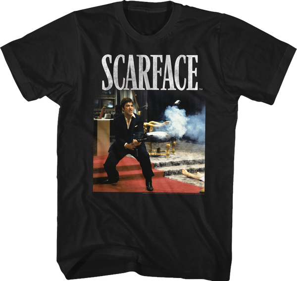 Tony Montana's Little Friend Scarface T-Shirt