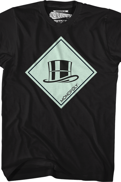 Top Hat Monopoly T-Shirtmain product image