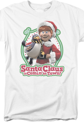 Topper And Kris Kringle Santa Claus Is Comin' To Town T-Shirt