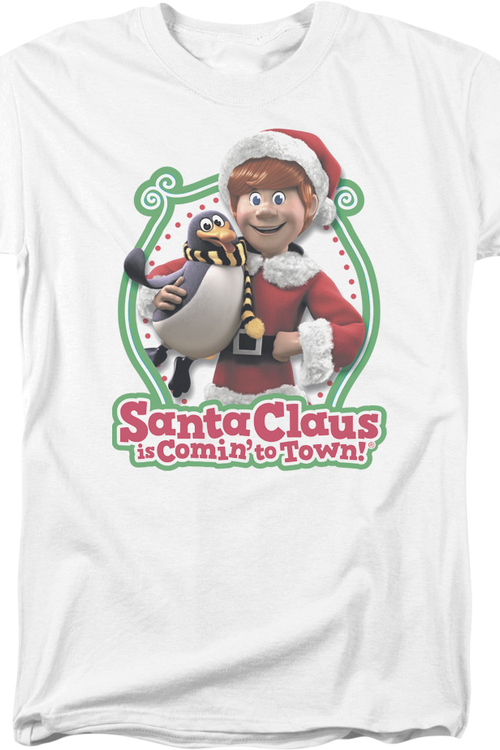 Topper And Kris Kringle Santa Claus Is Comin' To Town T-Shirtmain product image