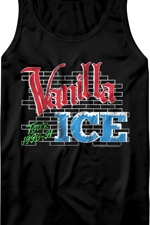 Tour 1990-91 Vanilla Ice Tank Topmain product image