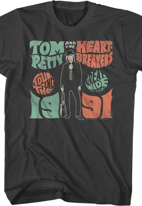 Touring The Great Wide Open Tom Petty And The Heartbreakers T-Shirt