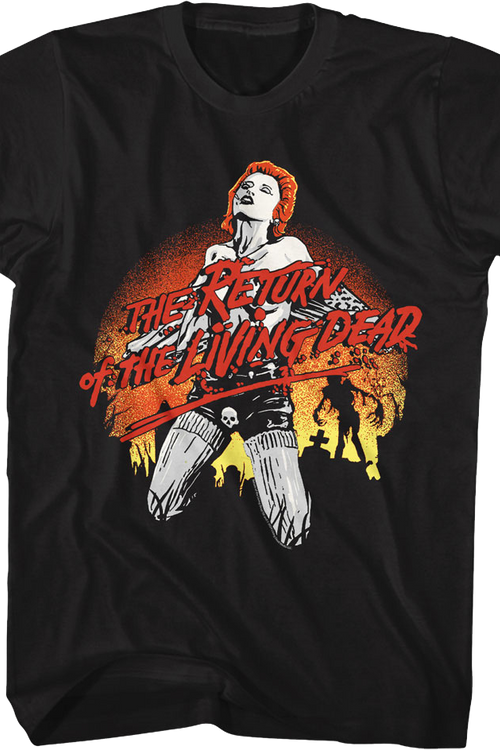 Trash Return Of The Living Dead T-Shirtmain product image