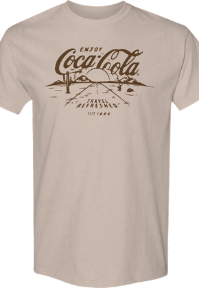 Travel Refreshed Coca-Cola T-Shirt