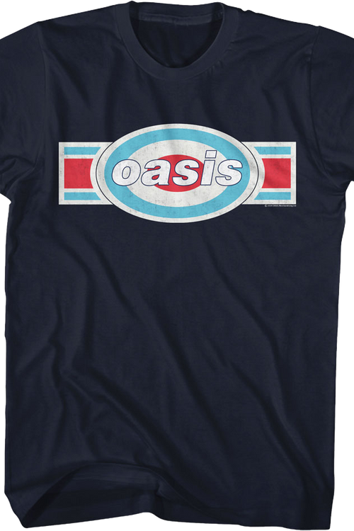 Tri-Color Logo Oasis T-Shirtmain product image